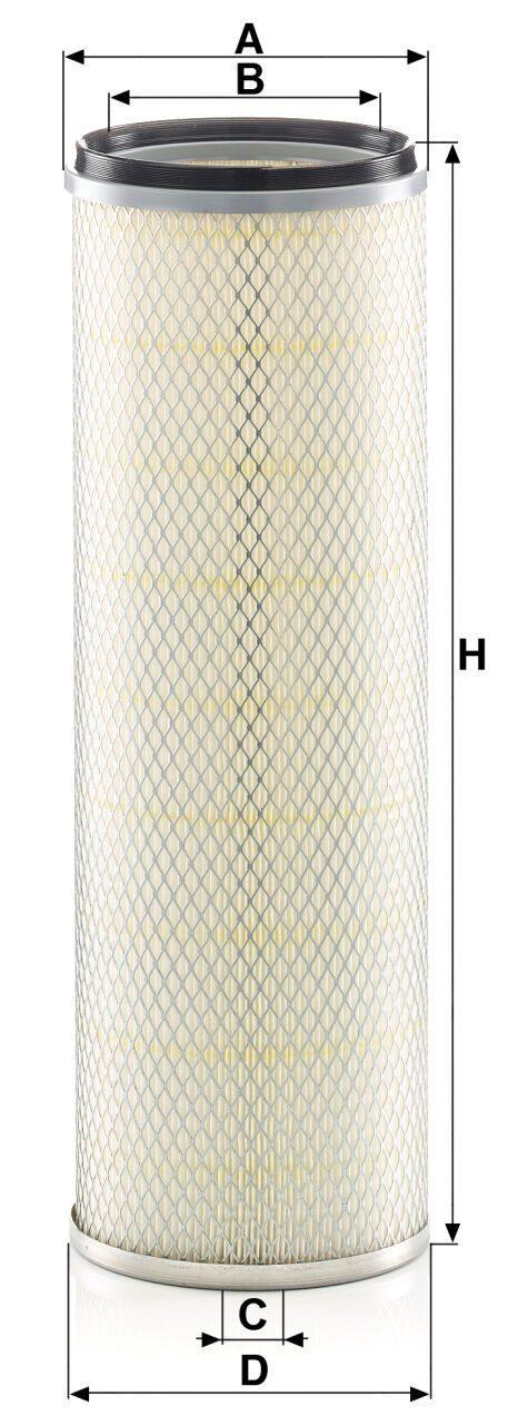Mann CF 16 219 x Air Filter CF16219x