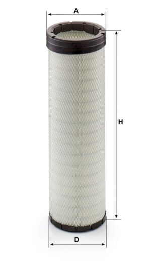 Mann CF 18 211 Air Filter CF18211