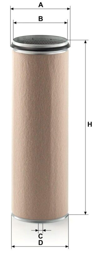 Mann CF 2100 Air Filter CF2100