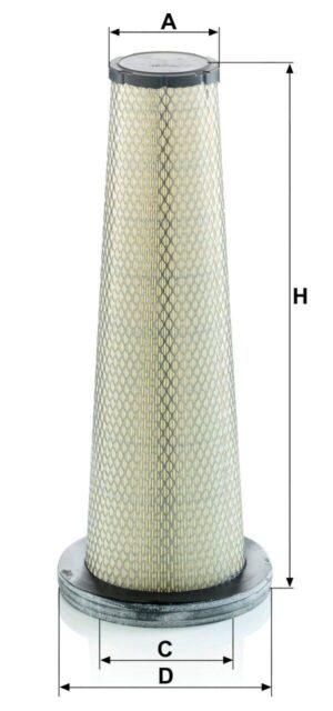 Mann CF 21 002 Air Filter CF21002