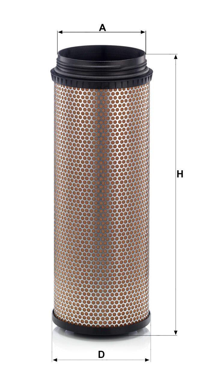 Mann CF 21 160/1 Air Filter CF211601