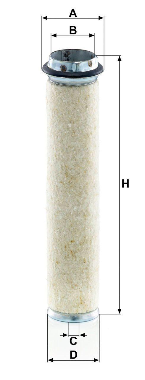 Mann CF 700 Air Filter CF700