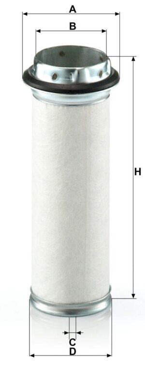 Mann CF 711 Air Filter CF711