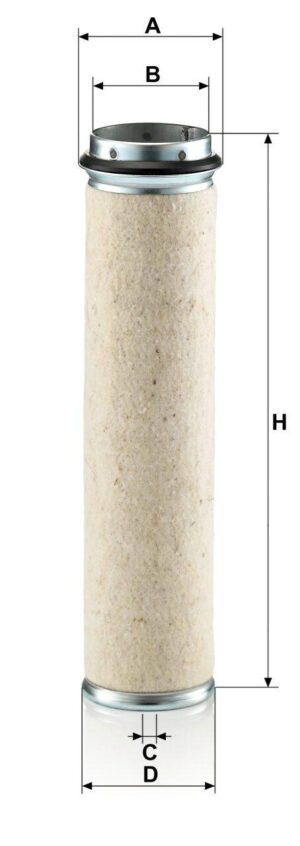 Mann CF 800 Air Filter CF800