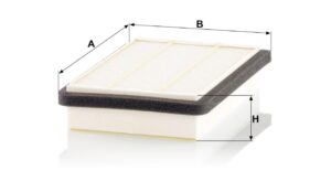 Mann CU 24 014 Air Filter CU24014
