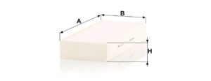 Mann CU 32 003 Air Filter CU32003