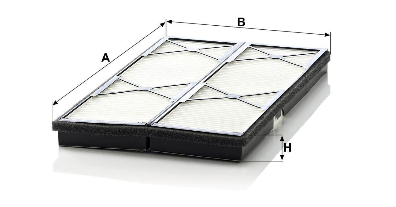 Mann CU 3759 Air Filter CU3759