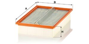 Mann CU 38 269 Air Filter CU38269