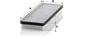 Mann CU 3855 Air Filter CU3855