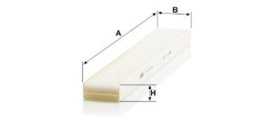 Mann CU 39 002 Air Filter CU39002