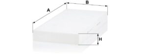 Mann CU 40 110 Air Filter CU40110