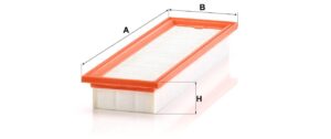Mann CU 4197/2 Air Filter CU41972