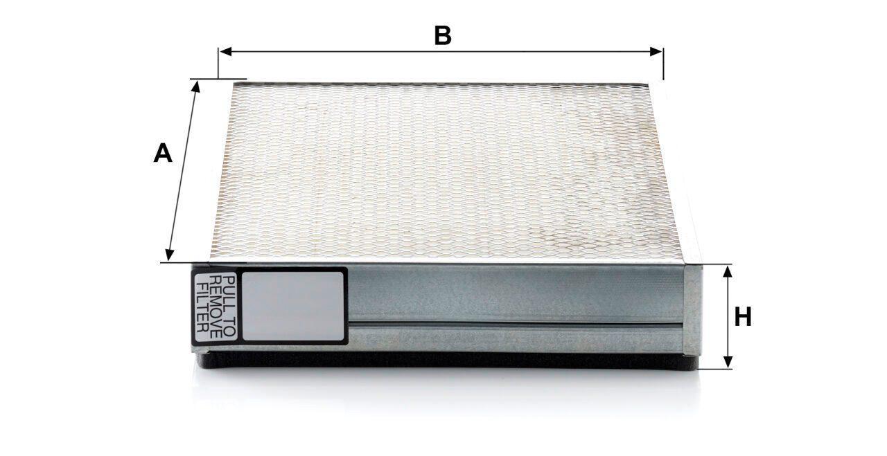 Mann CU 42 002 Air Filter CU42002