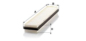 Mann CU 5044 Air Filter CU5044