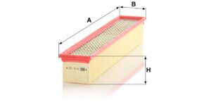 Mann CU 61 225 Air Filter CU61225