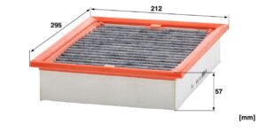 Mann CUK 3038 Air Filter CUK3038
