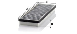 Mann CUK 3823 Air Filter CUK3823