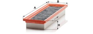 Mann CUK 4130/1 Air Filter CUK41301
