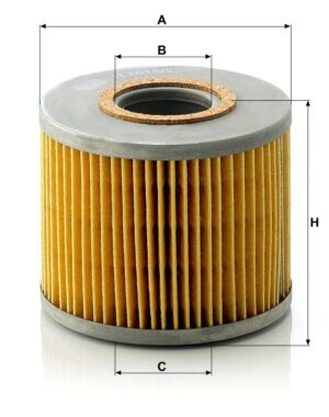 Mann H 1018/2 n Oil Filter H10182n