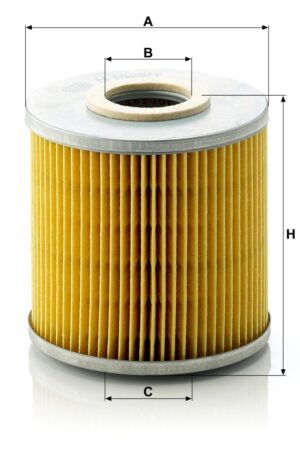 Mann H 1029/1 N Oil Filter H10291N