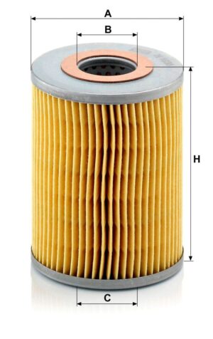 Mann H 1038 Oil Filter H1038