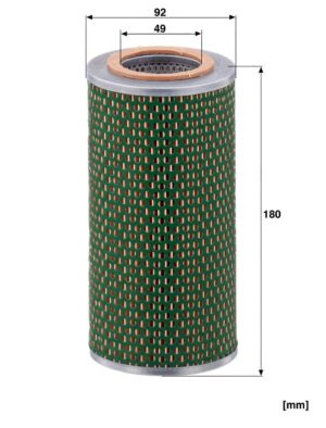 Mann H 1053/2 n Oil Filter H10532n