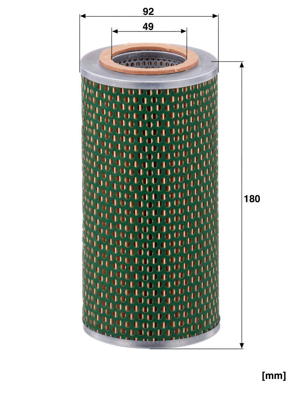 Mann H 1053/2 n Oil Filter H10532n