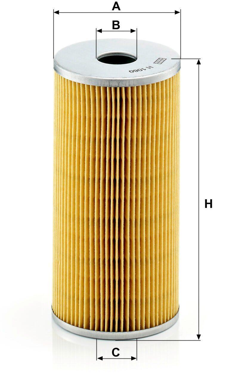 Mann H 1060 n Oil Filter H1060n