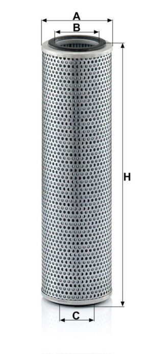 Mann H 1070 Hydraulic Filter H1070