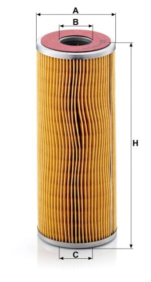 Mann H 1072/11 x Oil Filter H107211x