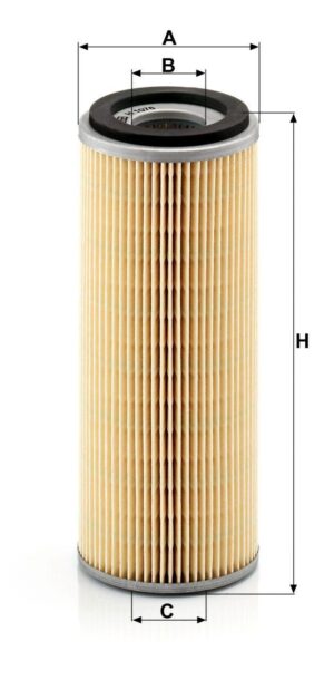 Mann H 1076 x Oil Filter H1076x