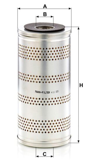 Mann H 11 005 x Hydraulic Filter H11005x