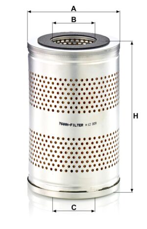 Mann H 12 009 x Hydraulic Filter H12009x