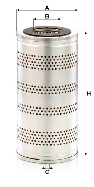 Mann H 12 011 Hydraulic Filter H12011