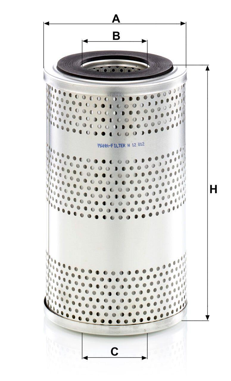 Mann H 12 012 Hydraulic Filter H12012
