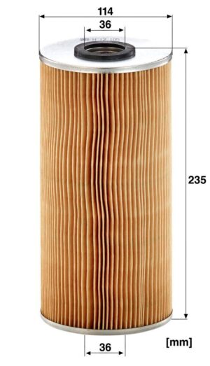 Mann H 12 105 x Oil Filter H12105x