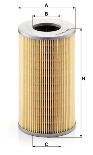 Mann H 12 107/1 Oil Filter H121071