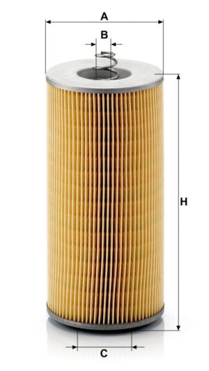 Mann H 12 110/2 x Oil Filter H121102x