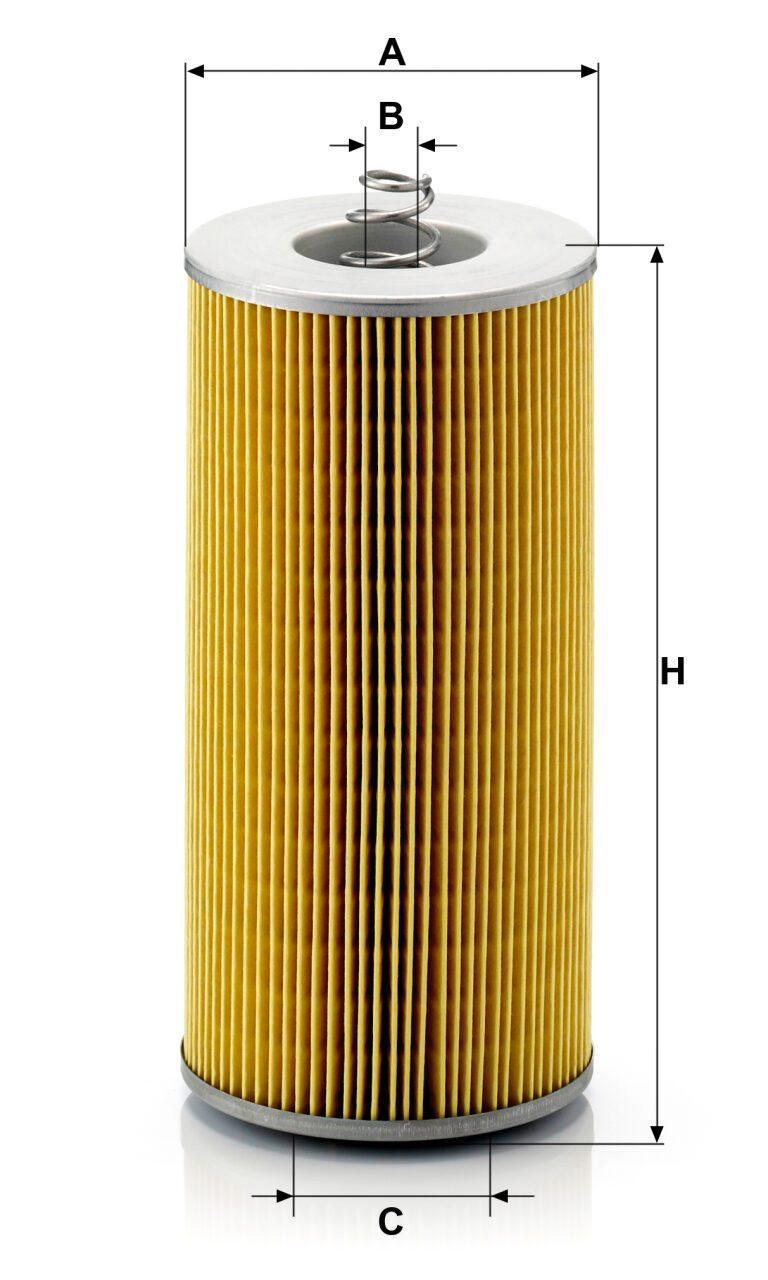 Mann H 12 110/3 Oil Filter H121103