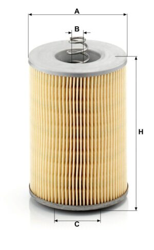 Mann H 1275 Oil Filter H1275