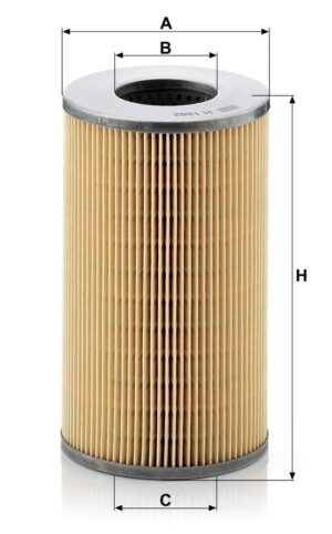 Mann H 1282 x Oil Filter H1282x
