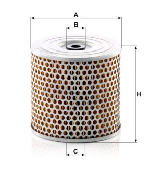 Mann H 1360/1 Hydraulic Filter H13601