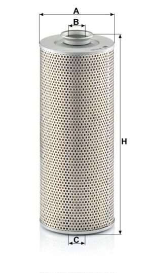 Mann H 15 190 n Oil Filter H15190n