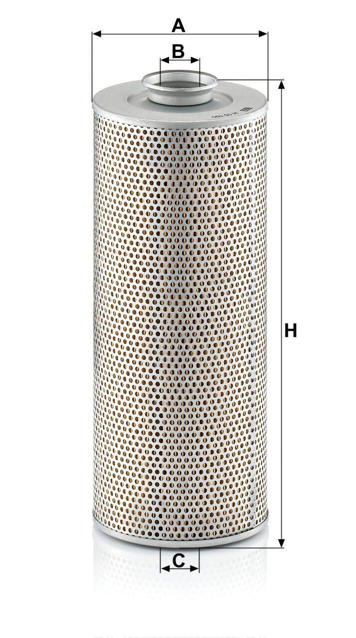 Mann H 15 190 n Oil Filter H15190n