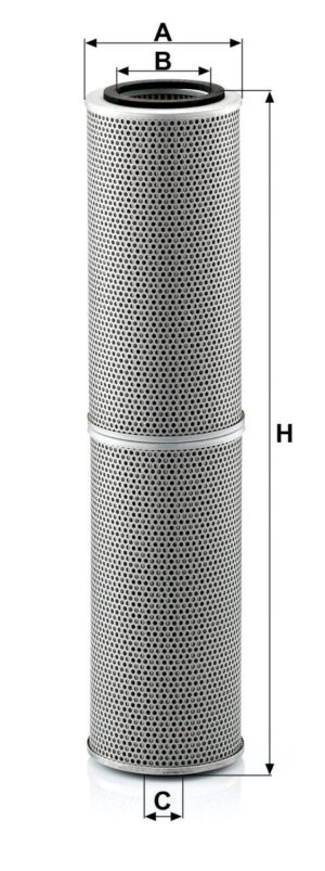 Mann H 15 395 Hydraulic Filter H15395