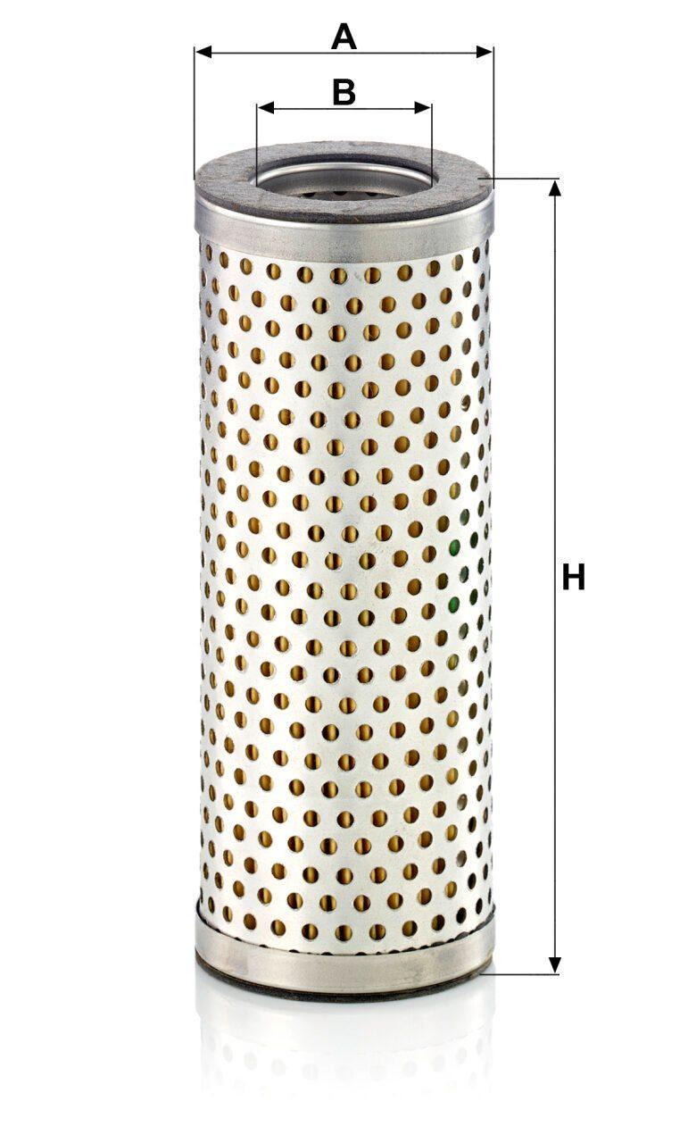 Mann H 6004 Hydraulic Filter H6004