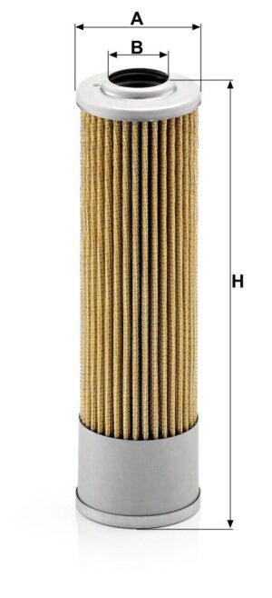 Mann H 614/3 Hydraulic Filter H6143
