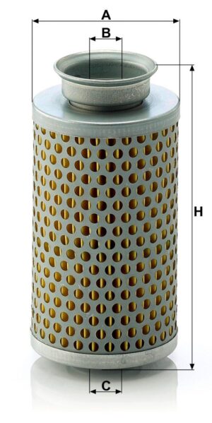 Mann H 615 Hydraulic Filter H615