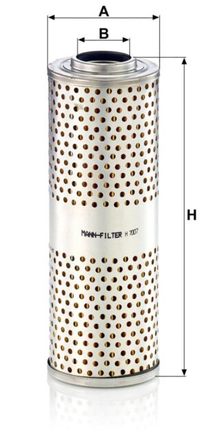 Mann H 7007 x Hydraulic Filter H7007x