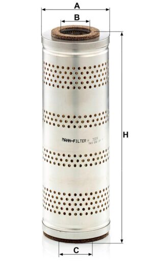 Mann H 7009 Hydraulic Filter H7009